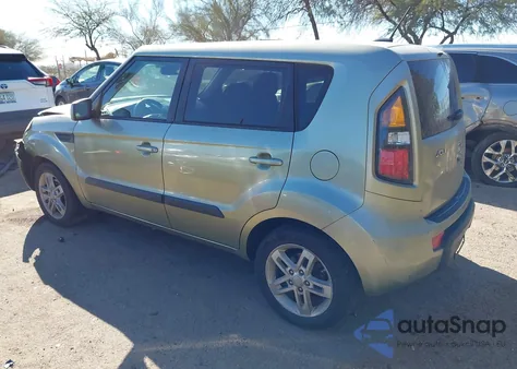 2011 Kia Soul + z USA, uszkodzony, nr VIN KNDJT2A27B7207552